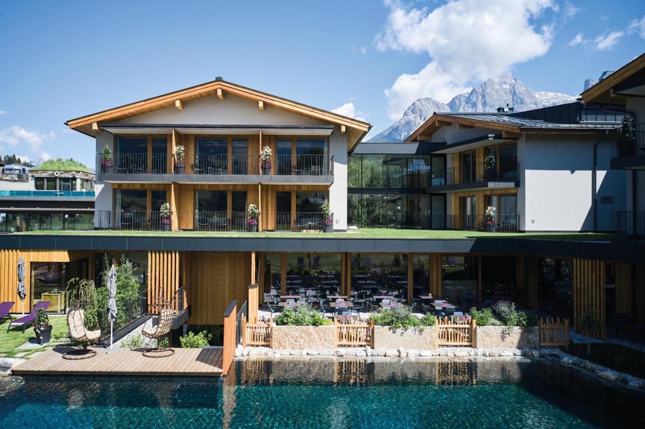 Hotel Morgenzeit -Natuerlich.Bed&Brunch Maria Alm am Steinernen Meer Eksteriør bilde