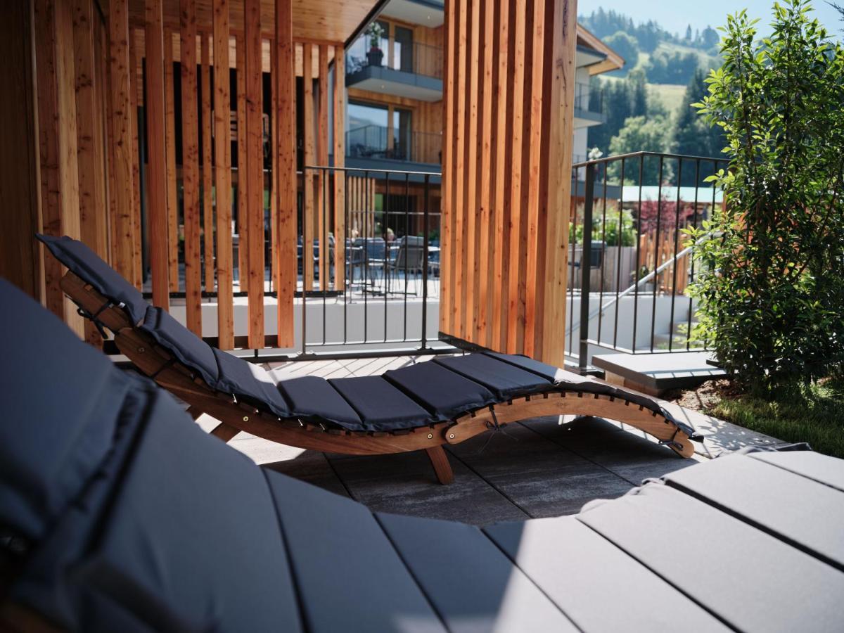 Hotel Morgenzeit -Natuerlich.Bed&Brunch Maria Alm am Steinernen Meer Eksteriør bilde