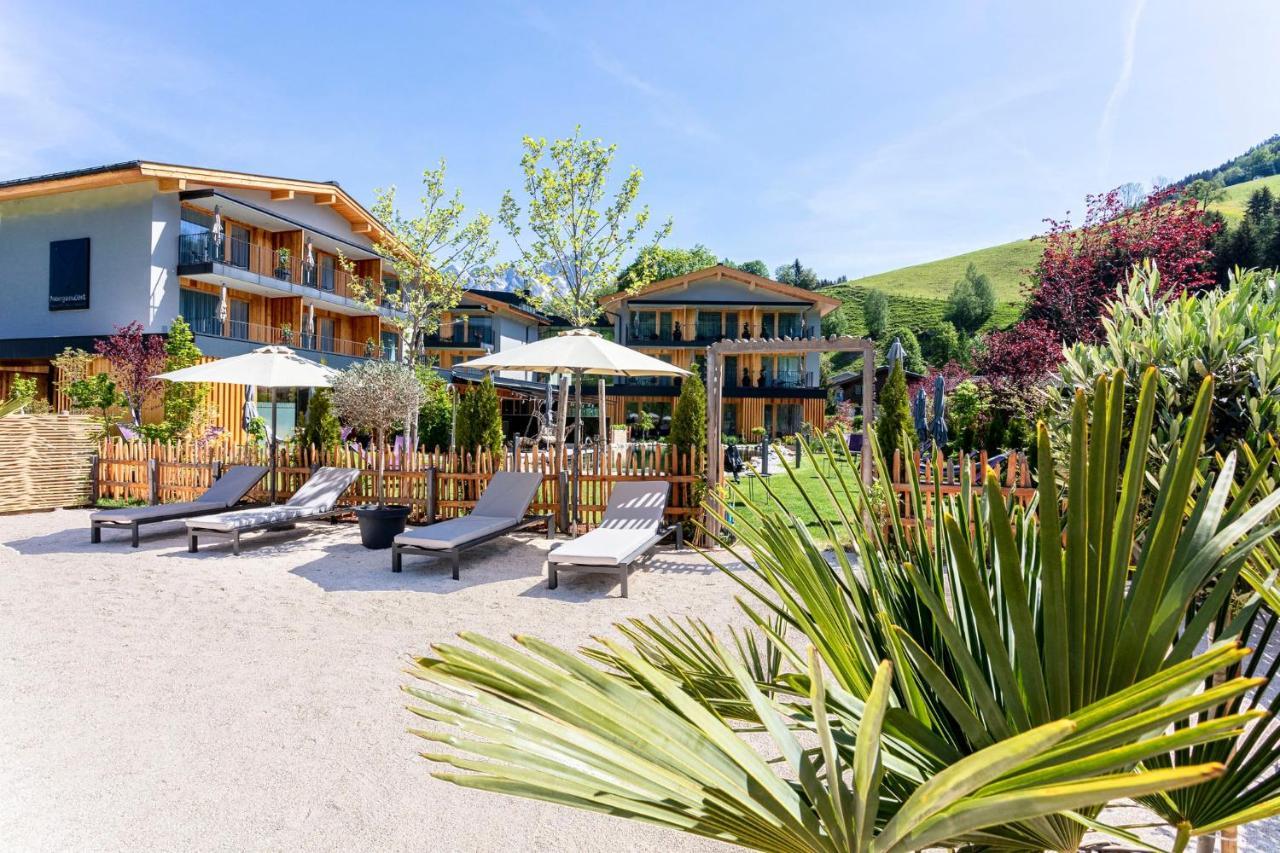 Hotel Morgenzeit -Natuerlich.Bed&Brunch Maria Alm am Steinernen Meer Eksteriør bilde