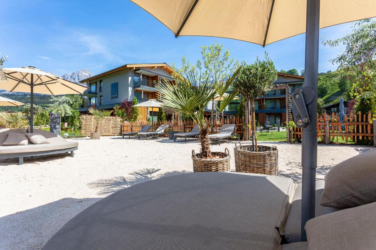 Hotel Morgenzeit -Natuerlich.Bed&Brunch Maria Alm am Steinernen Meer Eksteriør bilde