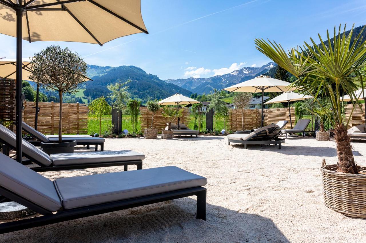 Hotel Morgenzeit -Natuerlich.Bed&Brunch Maria Alm am Steinernen Meer Eksteriør bilde