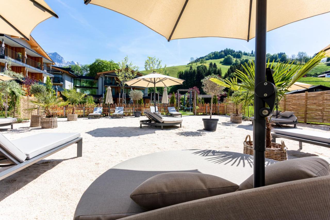 Hotel Morgenzeit -Natuerlich.Bed&Brunch Maria Alm am Steinernen Meer Eksteriør bilde