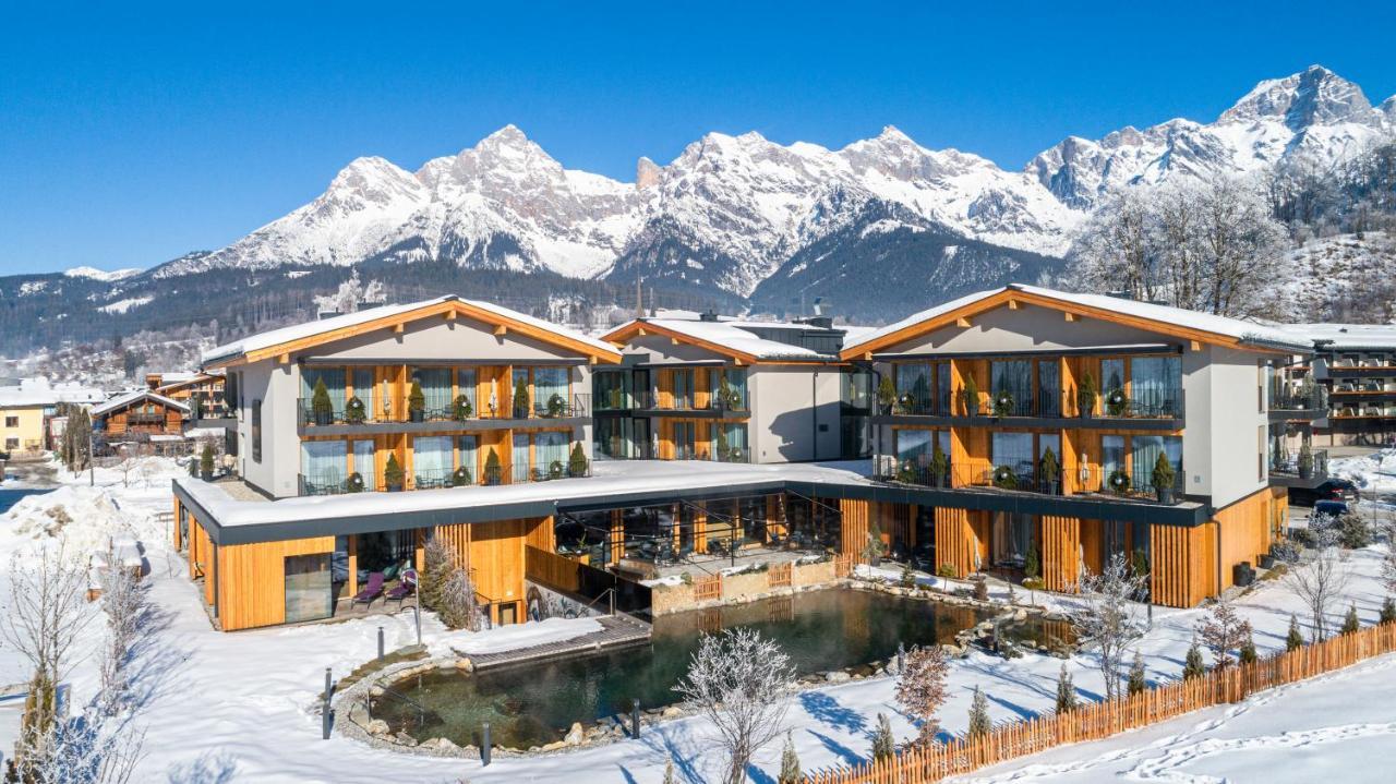 Hotel Morgenzeit -Natuerlich.Bed&Brunch Maria Alm am Steinernen Meer Eksteriør bilde