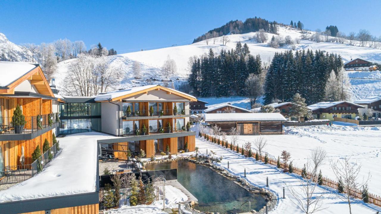 Hotel Morgenzeit -Natuerlich.Bed&Brunch Maria Alm am Steinernen Meer Eksteriør bilde