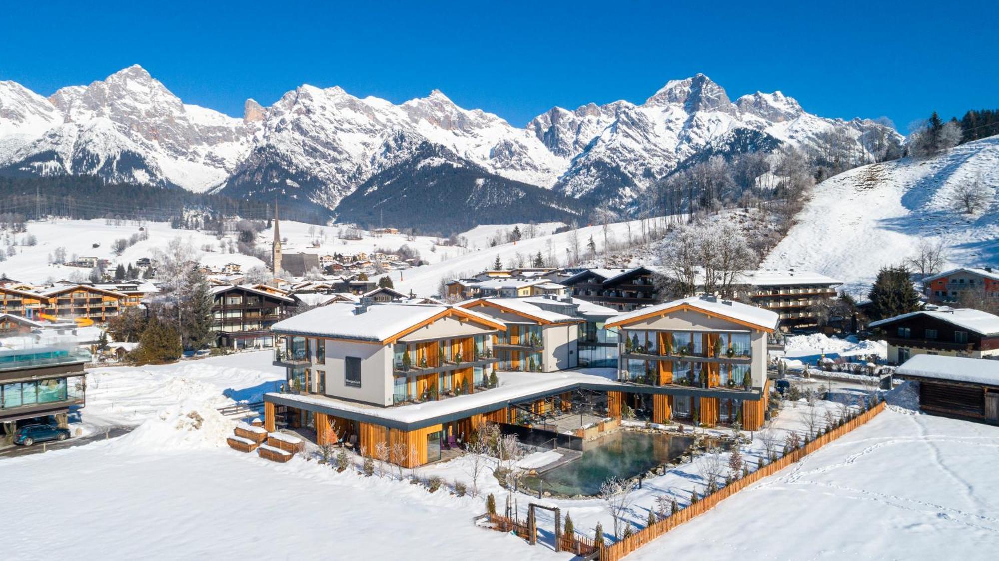 Hotel Morgenzeit -Natuerlich.Bed&Brunch Maria Alm am Steinernen Meer Eksteriør bilde