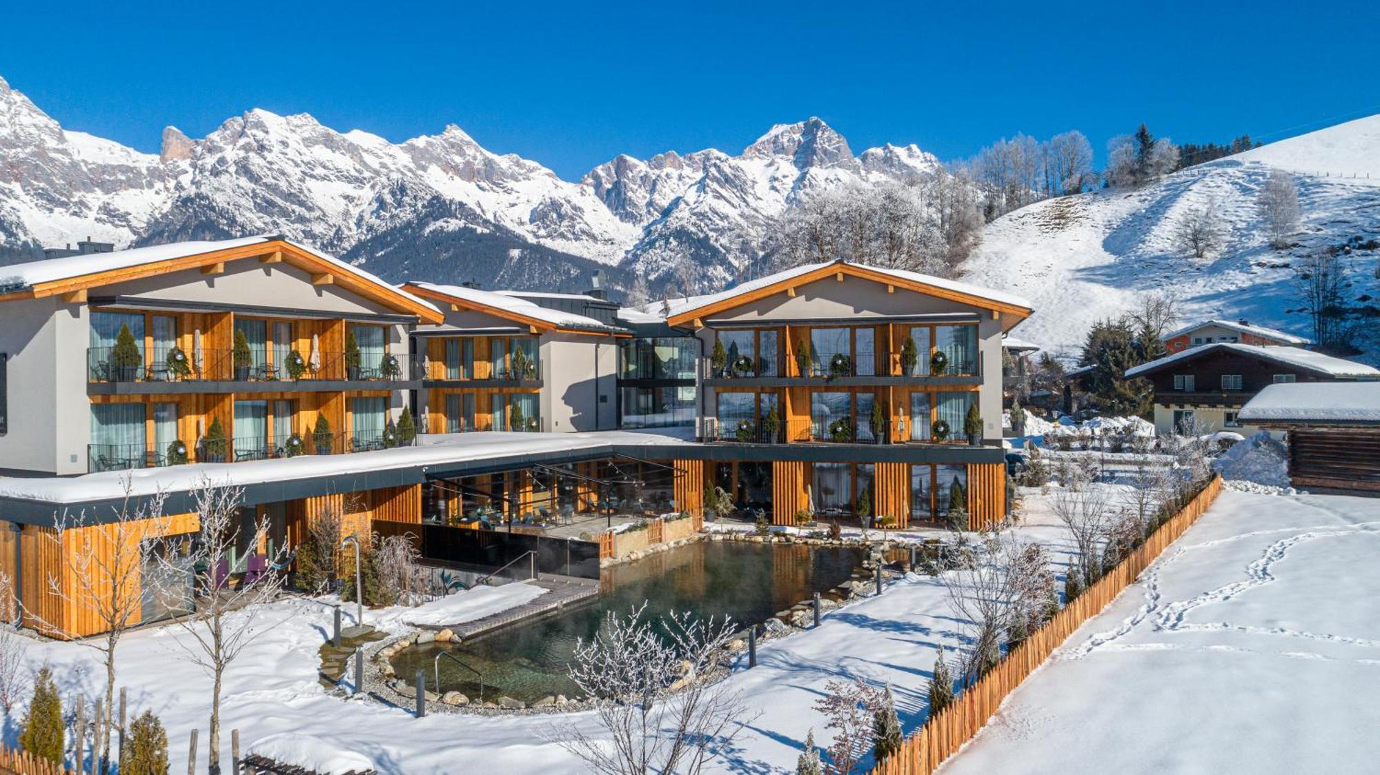 Hotel Morgenzeit -Natuerlich.Bed&Brunch Maria Alm am Steinernen Meer Eksteriør bilde