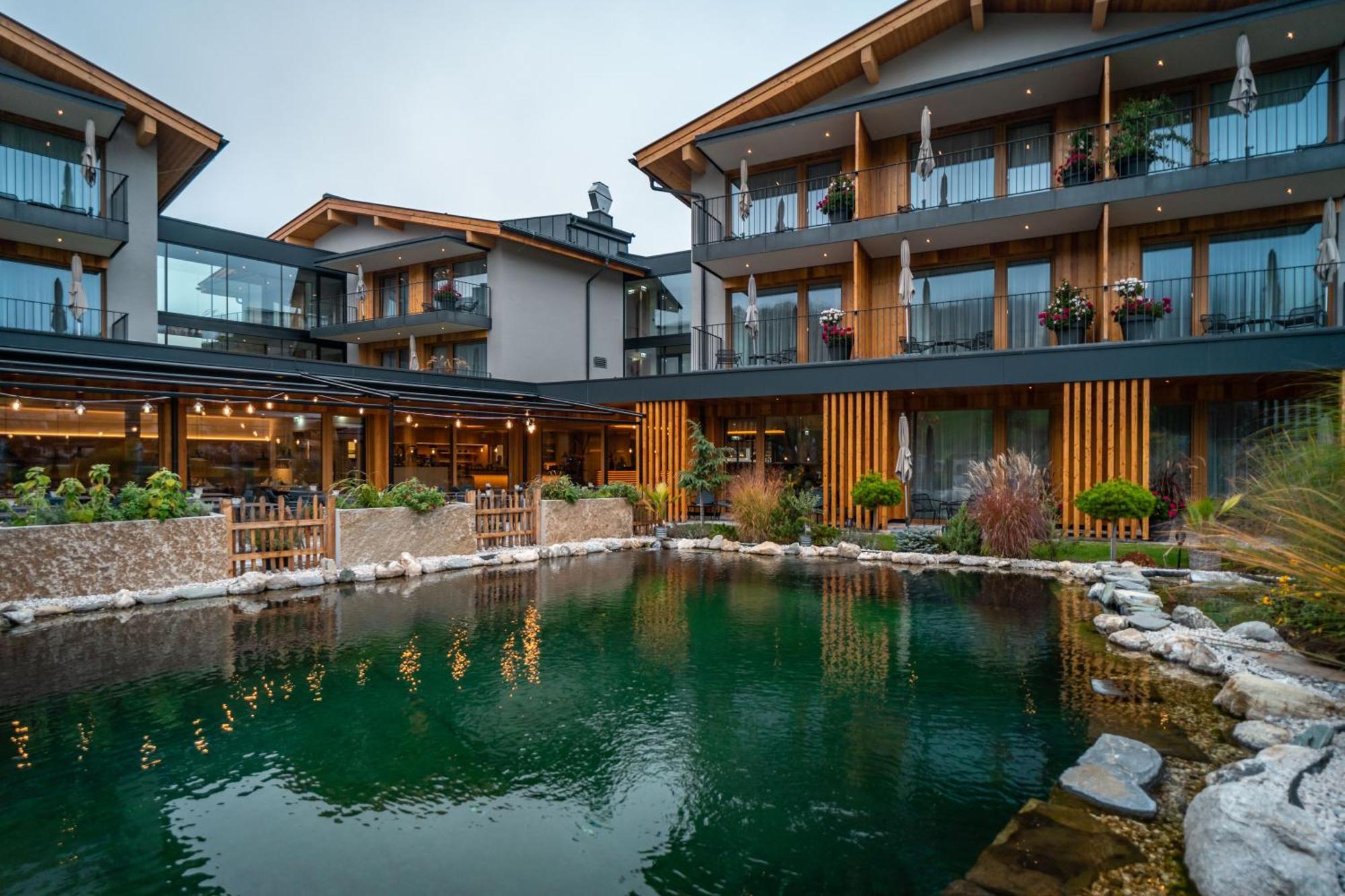 Hotel Morgenzeit -Natuerlich.Bed&Brunch Maria Alm am Steinernen Meer Eksteriør bilde