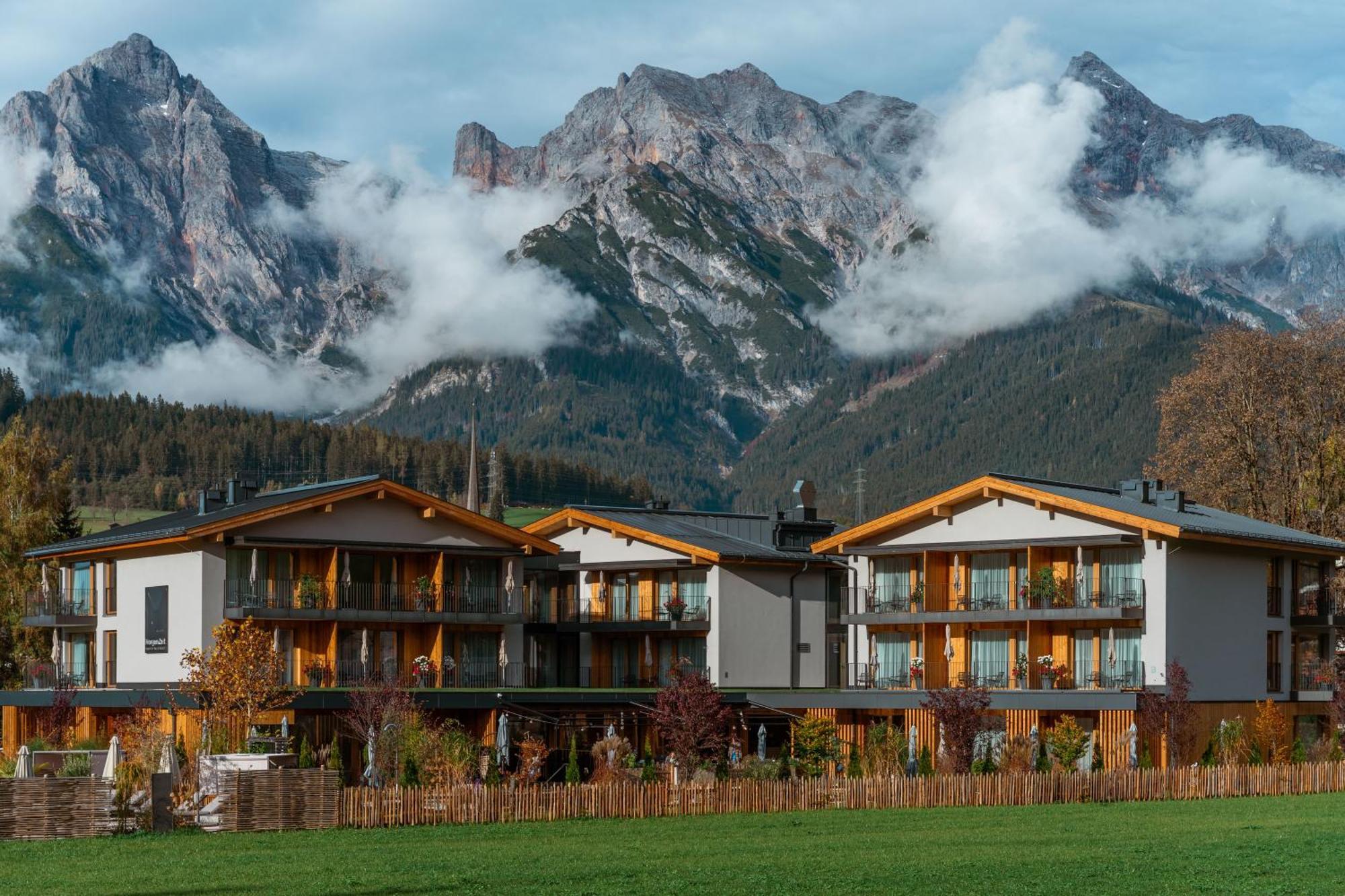 Hotel Morgenzeit -Natuerlich.Bed&Brunch Maria Alm am Steinernen Meer Eksteriør bilde