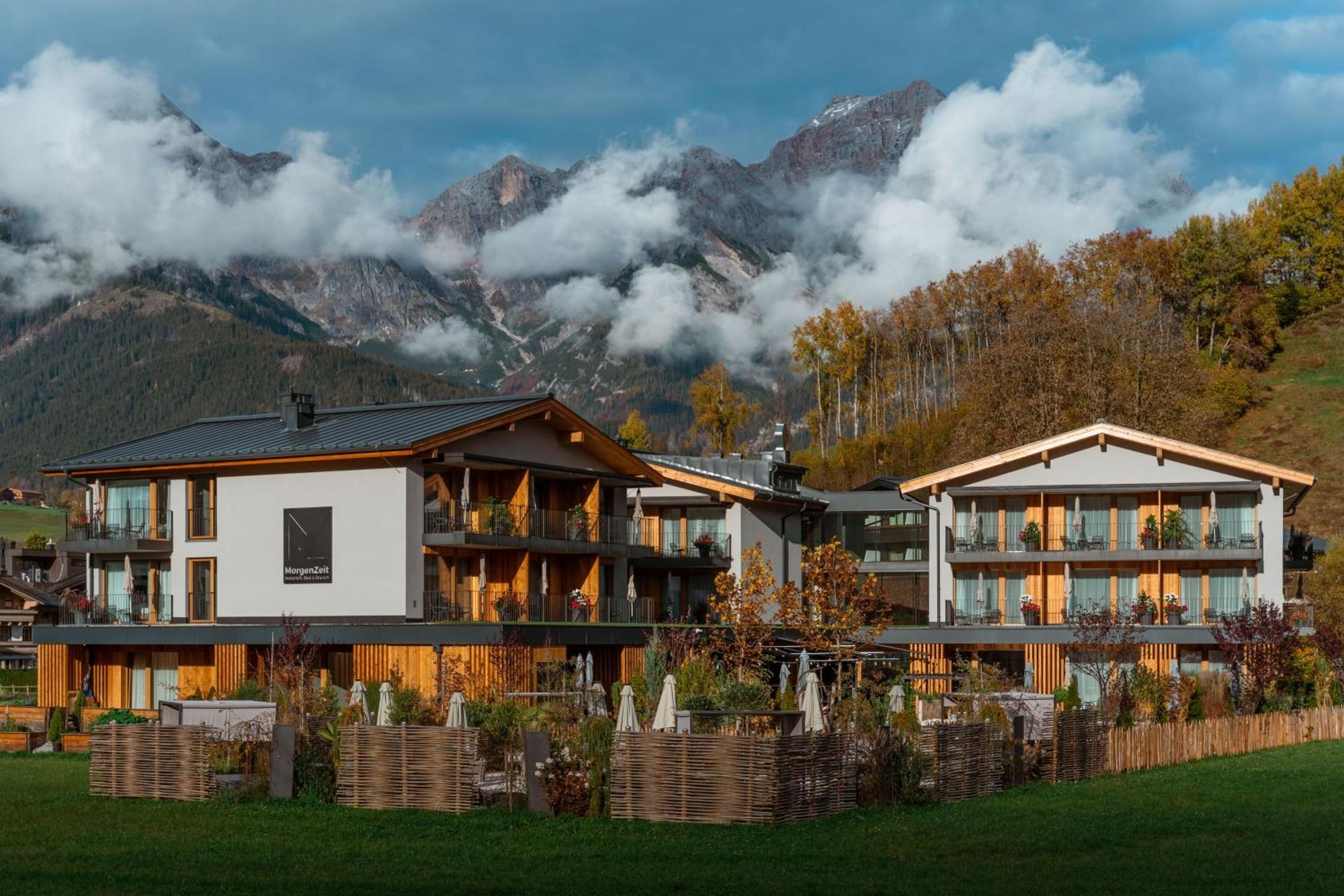 Hotel Morgenzeit -Natuerlich.Bed&Brunch Maria Alm am Steinernen Meer Eksteriør bilde