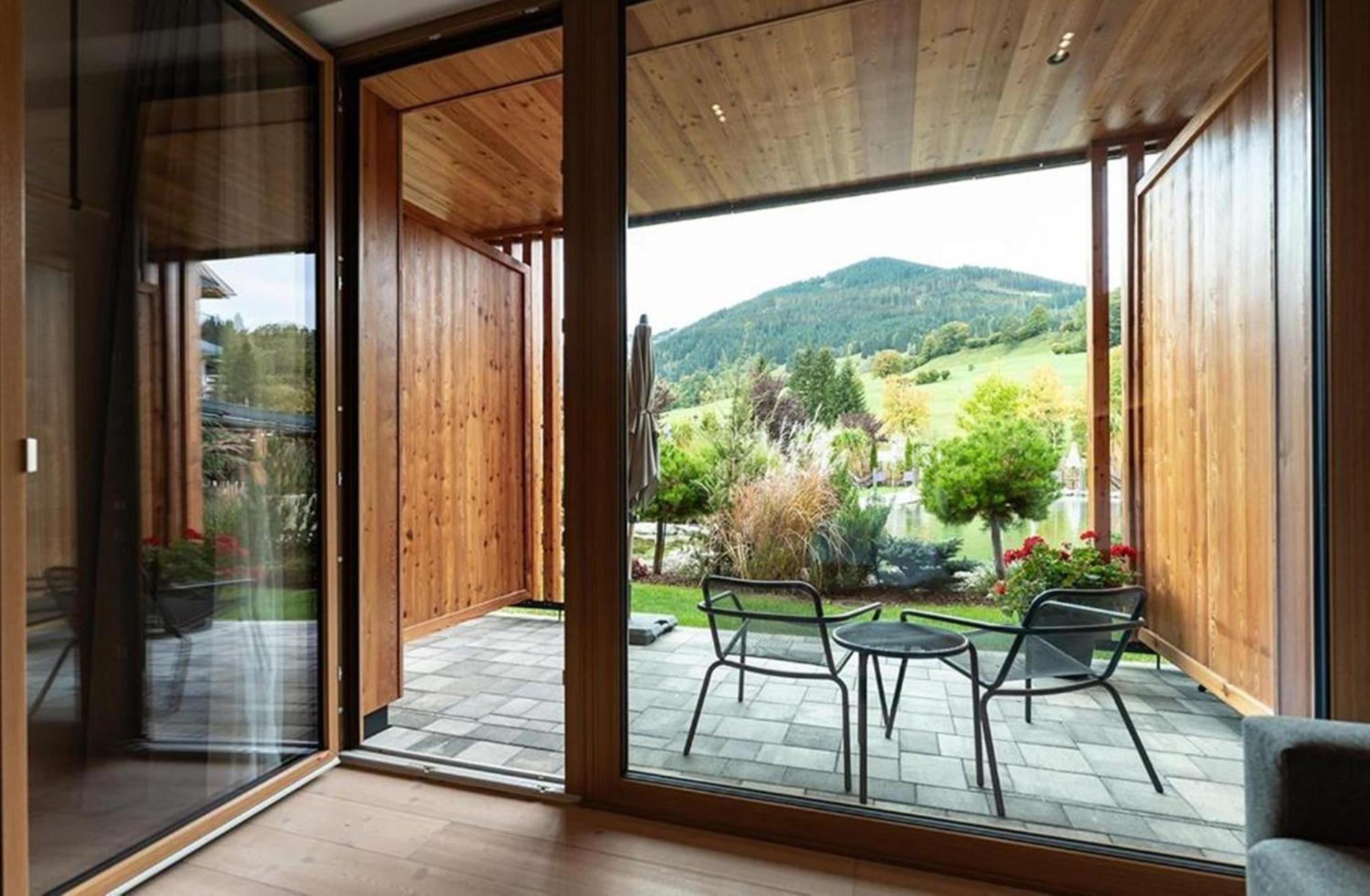 Hotel Morgenzeit -Natuerlich.Bed&Brunch Maria Alm am Steinernen Meer Eksteriør bilde