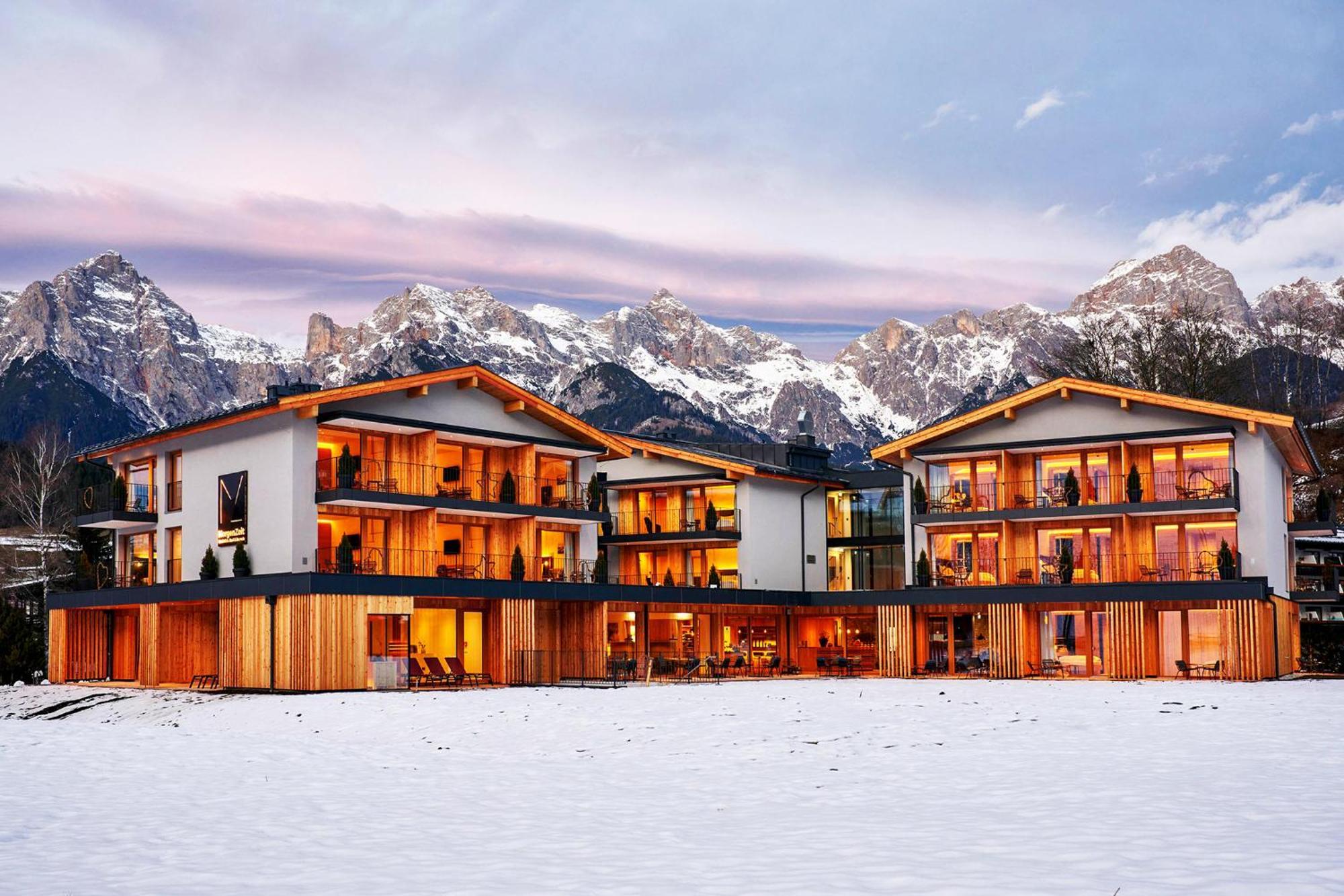 Hotel Morgenzeit -Natuerlich.Bed&Brunch Maria Alm am Steinernen Meer Eksteriør bilde